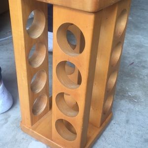 McCormick spice rack